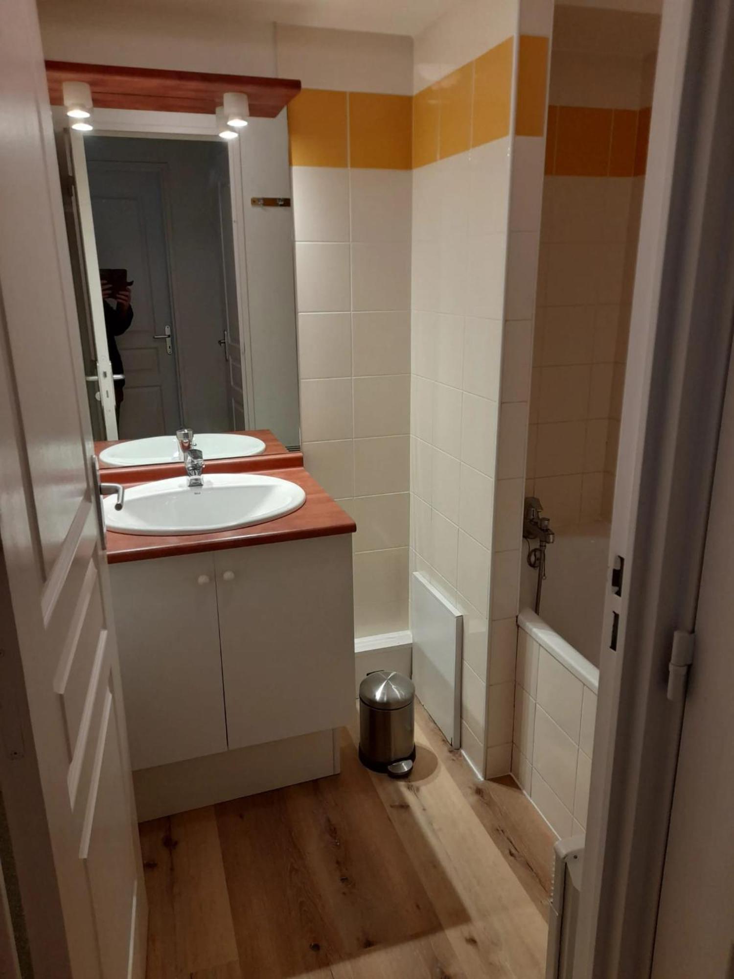 Appartement Avec Vue Sur La Montagne A Saint Lary Soulan 28 M² Piscine Exterior foto