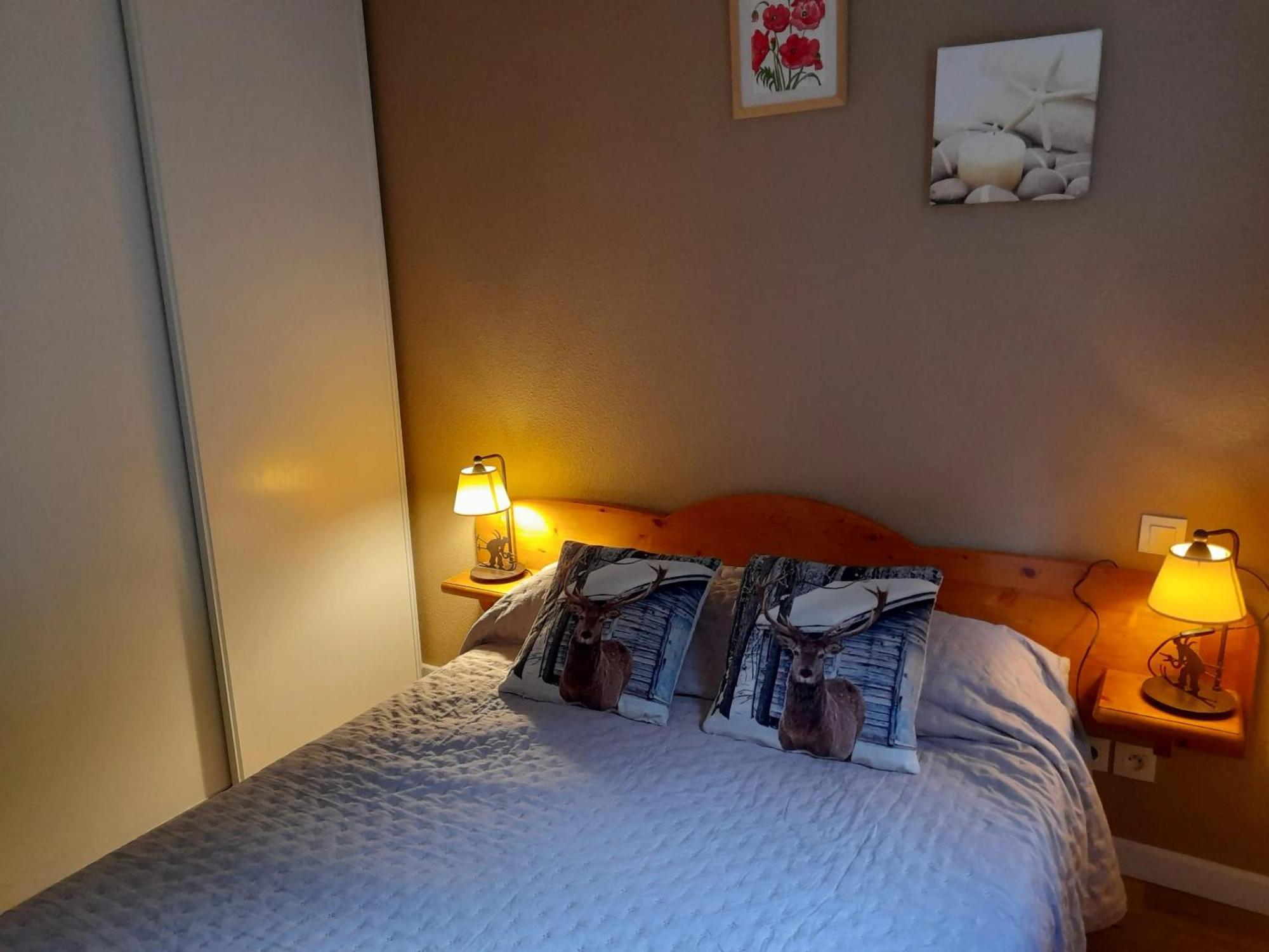 Appartement Avec Vue Sur La Montagne A Saint Lary Soulan 28 M² Piscine Exterior foto